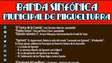 evento, Concierto Solsticio de Verano 2015 Miguelturra