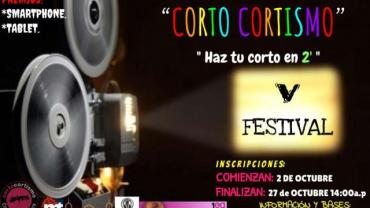 evento imagen cartel oficial del Corto Cortísmo 2017 Miguelturra