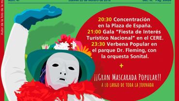 evento imagen cartel fiesta 16 junio 2018, diseño del Centro de Internet sobre imagen de Millán Gómez, nueva versión cartel