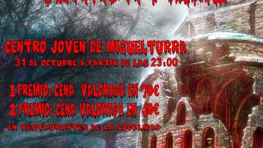 evento imagen del cartel del Pasaje del Terror 2017
