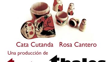 evento imagen cartel obra de teatro Malditas, marzo 2017