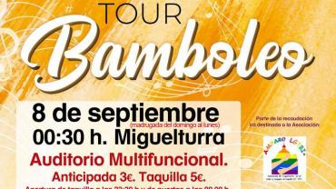 evento imagen del cartel anunciador del grupo musical Raya  Real, Ferias y Fiestas 2019 Miguelturra