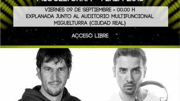 agenda imagen concierto InSessions Máxima, ferias 2016 Miguelturra