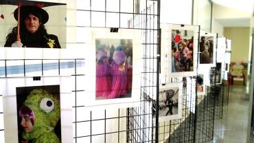 evento imagen de la exposición de fotos del Concurso del Carnaval 2018 ubicada en el Mercado Municipal