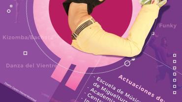 evento imagen del cartel TurraDance, ferias 2017, diseño Centro de Internet