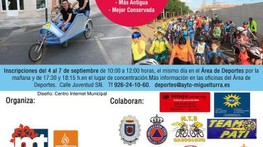 evento imagen del cartel del Día de la Bicicleta, ferias 2017, diseño Centro de Internet