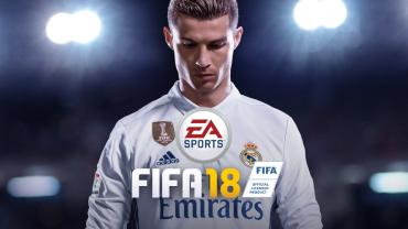 evento imagen alusiva al juego Fifa 2018 - Fifa18
