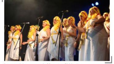 evento imagen del concurso de murgas y chirigotas carnaval 2017