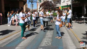 evento imagen del encuentro de charangas Ferias Miguelturra 2015