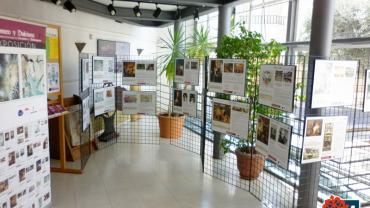 evento imagen de la exposición sobre Cervantes y Shakespeare, marzo 2017