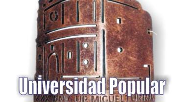 evento, imagen del díptico de los cursos de la Universidad Popular de Miguelturra 2016-2017