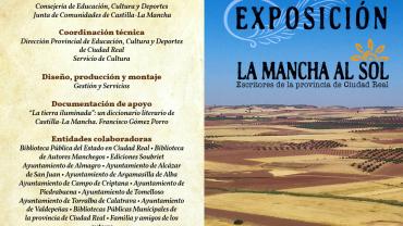 evento imagen cartel de la exposición La Mancha al Sol