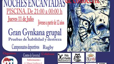 evento imagen del cartel de las Noches Encantadas de Conocerte del 11 de julio de 2019