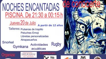evento imagen de las Noches Encantadas de Conocerte, 20 julio 2017