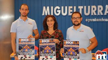 evento imagen de la presentación del RockEla 2018 en Miguelturra