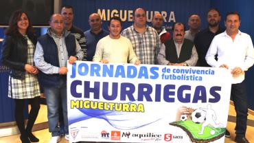 evento imagen presentación Jornadas Futbolísticas Churriegas 2018