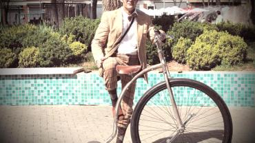 evento de eventos de bicicletas Clásicas en Miguelturra, imagen de Carmen Lozano y Vidal Espartero
