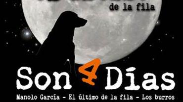evento imagen del cartel del concierto Tributo a el Último de la Fila, Ferias y Fiestas de Miguelturra 2018