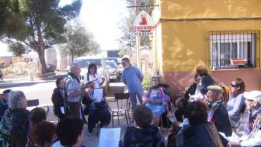 Convivencia usuarios Estancias Diurnas, octubre 06