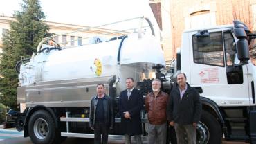 imagen presentación del camión, febrero 2010