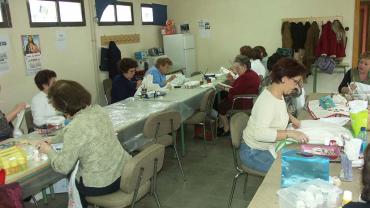 Finaliza el curso de pintura 2006