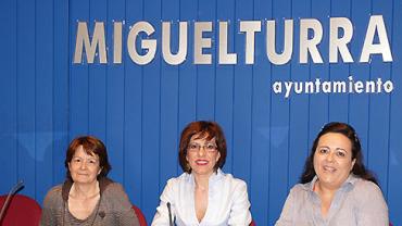 imagen de Victoria Sobrino y FISENSI, mayo 2012