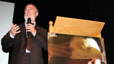 imagen de Román Rivero cerrando CalatravaEscena