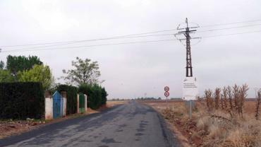 imagen camino de Ciruela, junio 2009