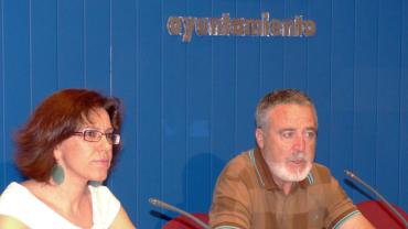 imagen Román Rivero y Victoria Sobrino, junio 2010