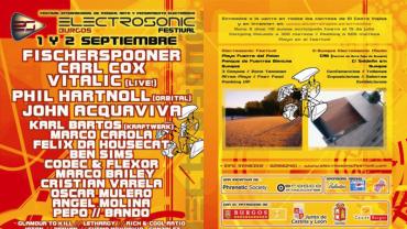 ElectroSonic Festival 2006
