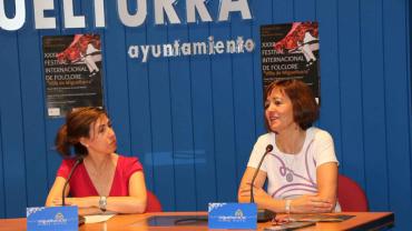 imagen presentación Festival Folclore julio 2014