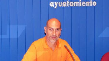 imagen del concejal Eduardo Zurita, agosto 2012