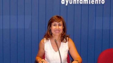 imagen de Esmeralda Muñoz, septiembre de 2012