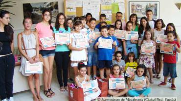 imagen entrega premios concurso lectura 2013