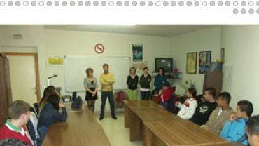 Comienzo curso garantía social 2005-2006