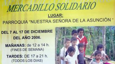 Mercadillo solidario navideño 2006