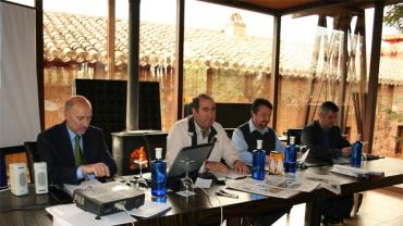 imagen curso de comunicación, noviembre 2009