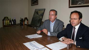 Ofelio López y Patricio Terry, mayo 2007