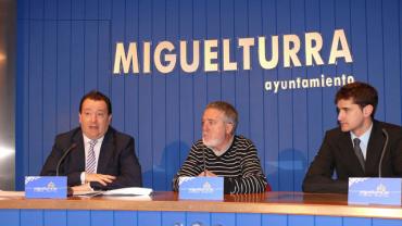 imagen rueda de prensa caso Calatrava,febrero 2010