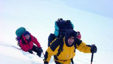 Escaladores churriegos en acción, imagen del 2005