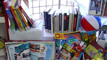 imagen parte exposición sobre Deporte Olímpico