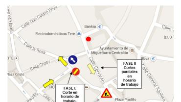 imagen plano de las obras, noviembre 2014