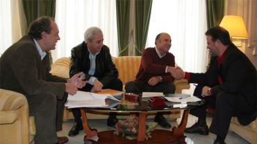 Colaboración Diputación y Mancomunidad, D.O.Aceite