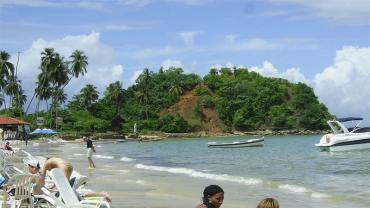 imagen de playas de Salvador de Bahía, en Brasil