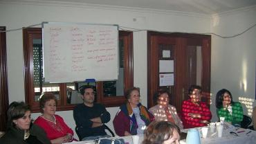 Taller sobre sexismo en la Casa del Pueblo