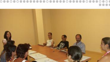 curso de limpieza de cristales, julio 2005