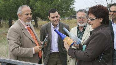 imagen inauguración ruta ecoturística, octubre 08