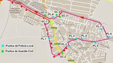 imagen de archivo de uno de los rutómetros de las maratones por Miguelturra