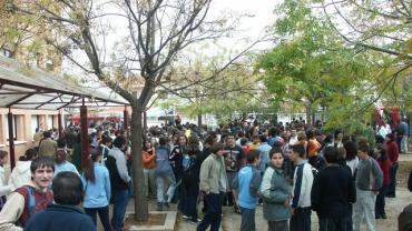 alumnos IES Maestre de Calatrava de Miguelturra