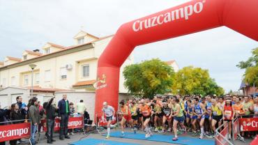 imagen de la salida Media Maratón Rural 2011
